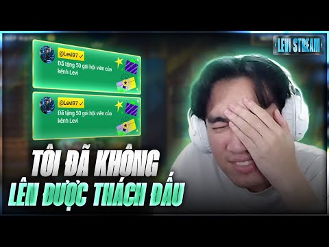 Tối nay không lên được TĐ = 100 gói hội viên
