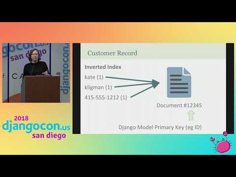 DjangoCon US 2018 - Elasticsearch: Accelerating the Django Admin by Kate Kligman