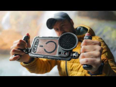 How to Get CINEMATIC Footage with iPhone 17 Pro Max + SmallRig Cage (No Gimbal!)