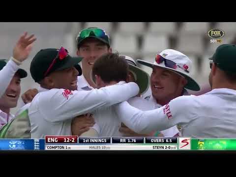 SOUTH AFRICA VS ENGLAND 1ST TEST 2016 DURBAN HIGHLIGHTS