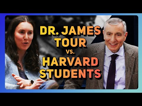 Origin of Life Crisis: Rice’s Dr. James Tour Calls Out Bad Science at Harvard #sciencedebate