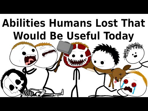 Abilities Humans Lost That Would Be Useful Today