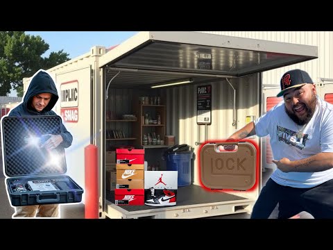 Did We Find A GLOCK COLLECTION? I Bought His Abandoned Storage Unit ￼
