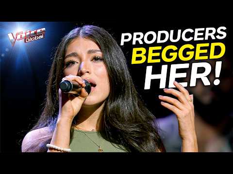 She Was 19 And Minding Her Business… Then Producers Changed Everything | The Voice