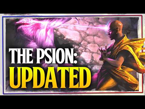 The Psion is BACK! (and it's good?)