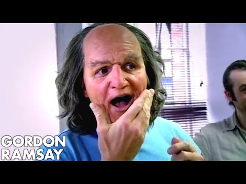 Gordon Ramsay Pranking In Disguise
