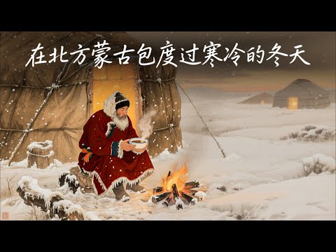 古代牧民如何在蒙古包度过暴雪天？｜助眠历史故事