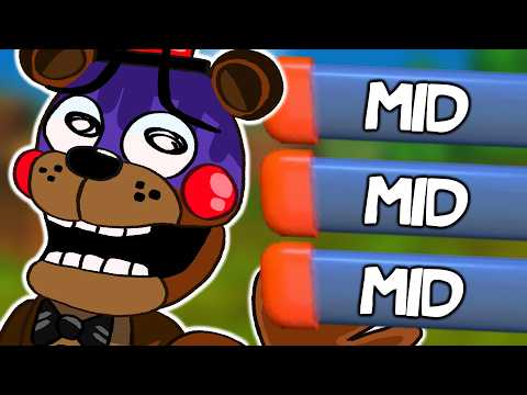 FNaF World Nuzlocke, But With The Worst Characters