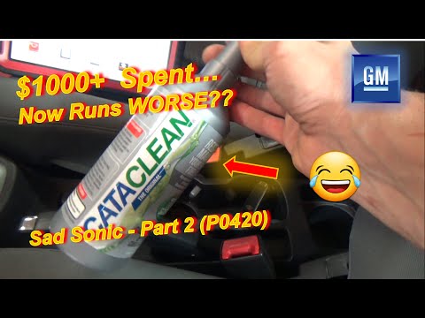 Customer Spent $1000...Now Runs WORSE?? (Sad Sonic - Part 2 - P0420)