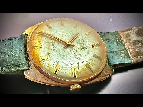 LUCKY FIND IN THE TRASH parts bin - stunning super model oris restoration 1960s