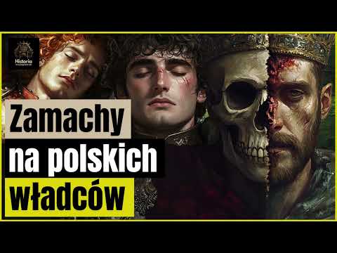 Krew na koronie - Zamachy na polskich władców