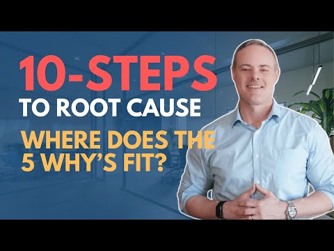 Root Cause Analysis (10-Step Process)