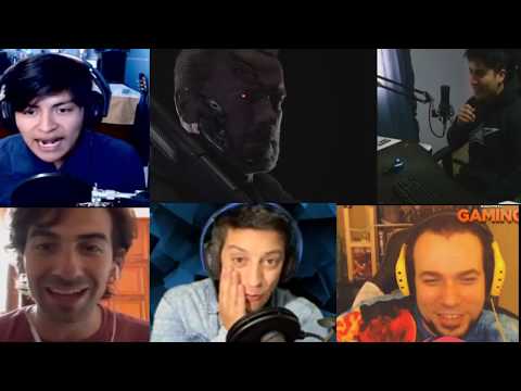 Reacciones al Trailer de Mortal Kombat 11 l Kombat Pack l Personajes l Multireacción