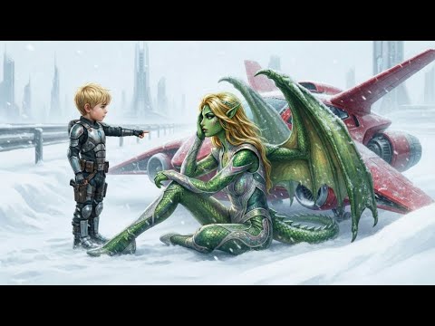 'My Late Father Taught Me To Fix Things,' The Human Boy Told The Dragon Queen In The Blizzard SCi-Fi