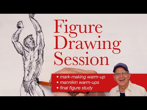 Figure Drawing Class at Home – Loomis Method Step-by-Step Tutorial
