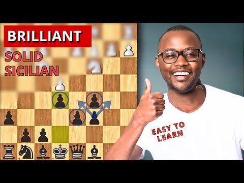 😨 NEW Sicilian Defense TRICKS That Will Shock Everyone | KaspaChess