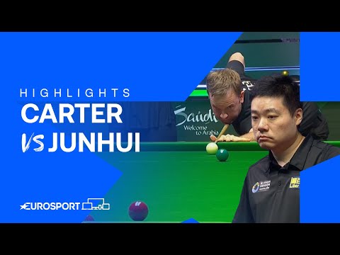 Ali Carter vs Ding Junhui MATCH ENDING | Riyadh Season World Masters of Snooker 2024 🇸🇦