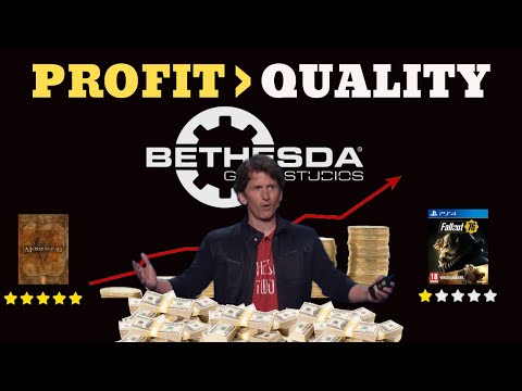 How Greed Led to Bethesda’s Downfall