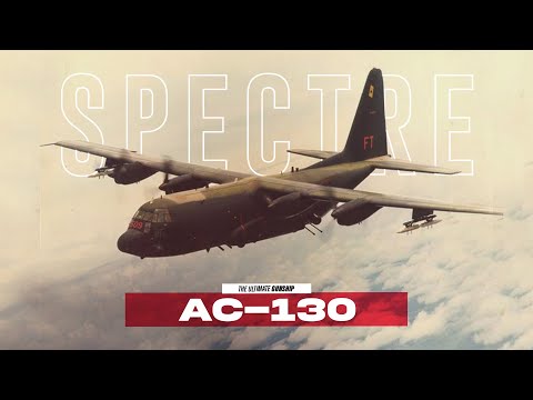 The Legendary AC-130 Gunship: Origins, Upgrades, and Battlefield Dominance.