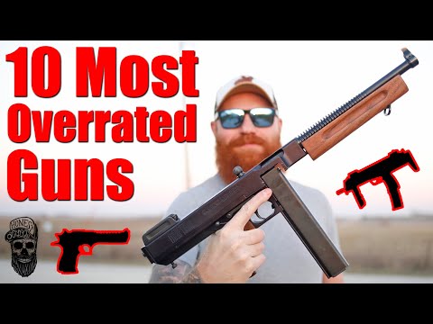 10 Most Overrated Guns