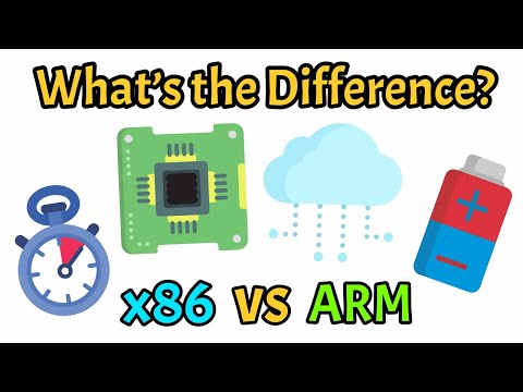 x86 vs ARM Assembly: Key Differences Explained | Assembly Basics