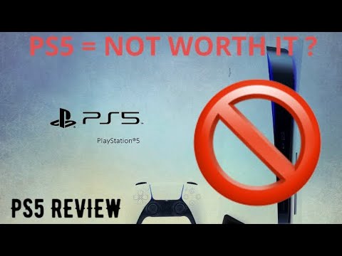 PS5 is the WORST next gen console ! Is it worth buying ? An honest review