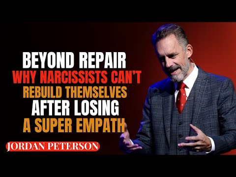 BEYOND REPAIR : WHY NARCISSISTS CAN'T REBUILD THEMSELVES AFTER LOSING A SUPER..| JORDANPETERSON SP