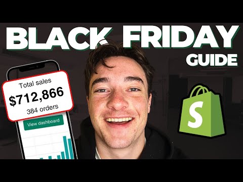 2024 Ecommerce Black Friday Guide: Secret BFCM Strategies From a Shopify EXPERT