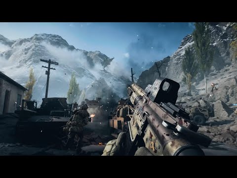 battlefield 6 looks beautiful