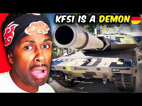 Germany Unveils its DEADLIEST Creation...The KF51 Tank
