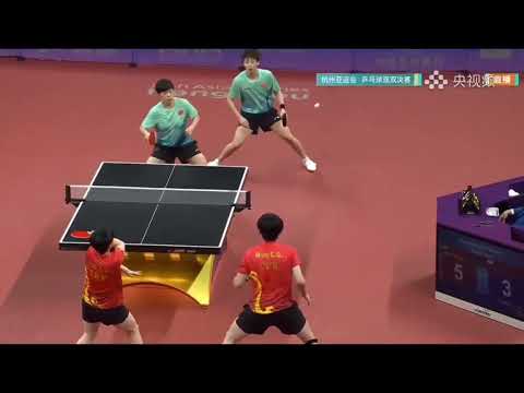 2023杭州亚运会混双决赛（三）杭州亚运会 王楚钦 孙颖莎 王艺迪 林高远