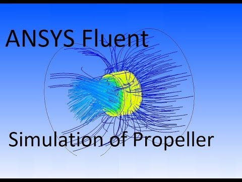 ANSYS Fluent Tutorial 2| Steady-State Simulation of Propeller