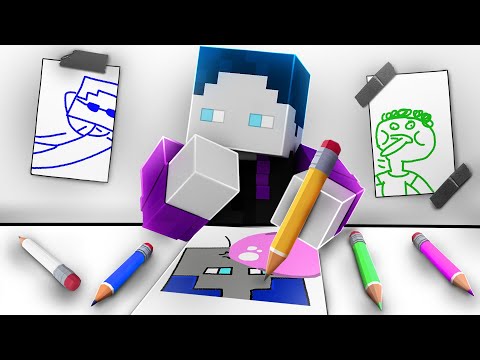 WIR MÜSSEN UNSERE GEDANKEN ZEICHNEN (MIT PAPAPLATTE, HUGO & CASTCRAFTER)