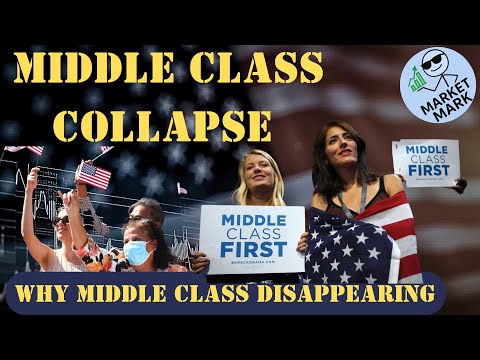 The Middle Class Collapse — The Silent Crisis Ending the American Dream