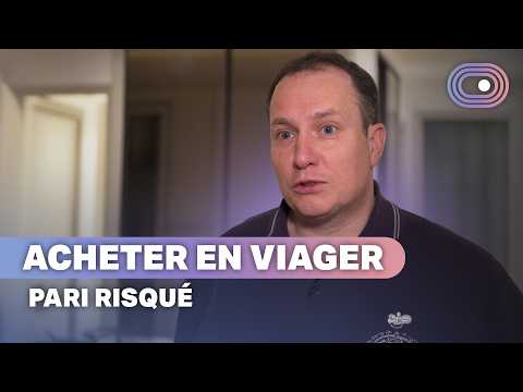 Viager : ces acheteurs patientent jusqu’à la mort du vendeur