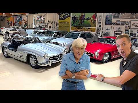 Saying goodbye to my $2,000,000 Mercedes 300SL after Jay Leno makes an offer I can't refuse!