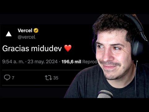 Fui el culpable de que Vercel añadiera esto