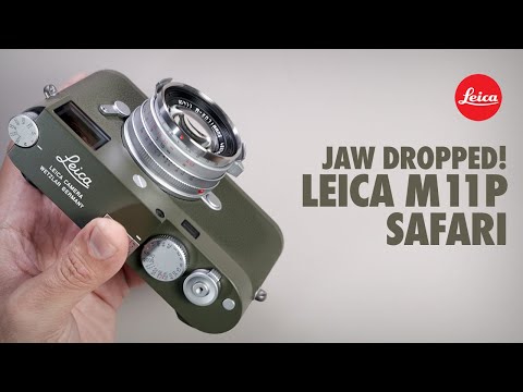 Leica M11P Safari, Best Safari Leica M yet? Unboxing!