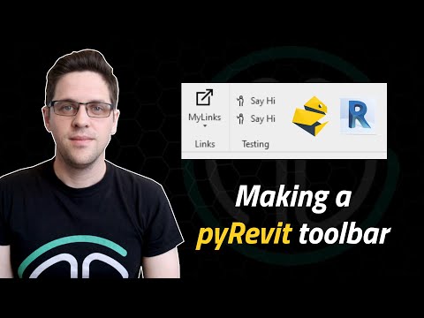 Making a pyRevit toolbar!