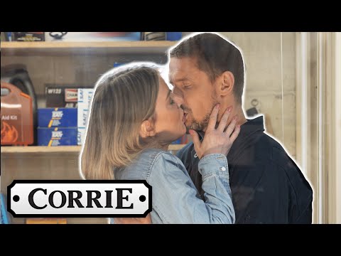 Abi And Carl Can't Resist Each Other | Coronation Street