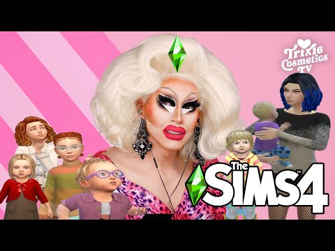 It's Giving Mother | Trixie Decides to Have Kids (in The Sims 4)