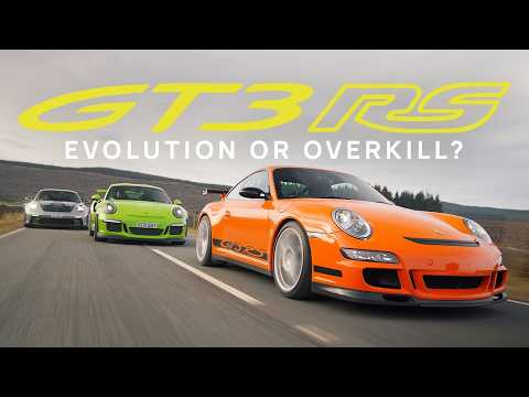 Porsche GT3 RS Generations: Evolution or Overkill? Supercar Driver 4K