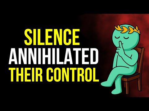 THEY FELT SAFE… UNTIL YOUR SILENCE SHATTERED THEIR CONTROL  | Stoicism