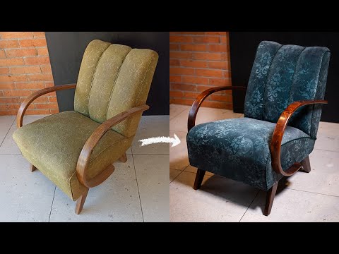 Old chair complete restoring