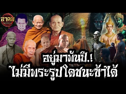 "อยู่มาตั้งพันปี" ยังไม่มีพระรูปใด".!! เอาชนะข้าได้.!! รวมอภินิหารประสบการ์ณ พระธดงค์กรรมฐาน..!!!!