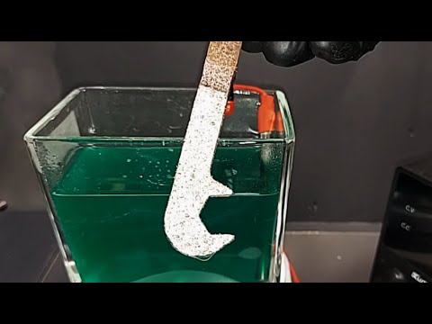 Nickel Plating Any Metal With A Mirror Finish