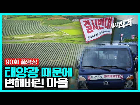 [90회full] 절대 농지로 몰리는 태양광 | #시사직격 KBS 210917 방송