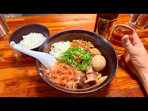 Trying Unique Ramen in Tokyo, Japan