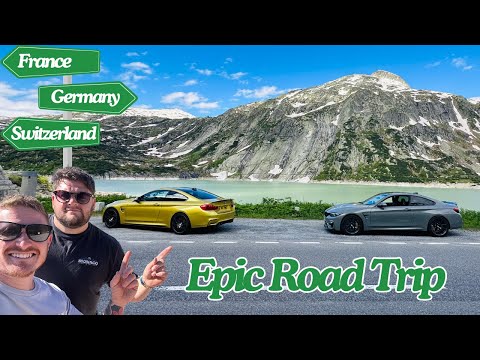 Ultimate European Road Trip to The Black Forest and Swiss Passes