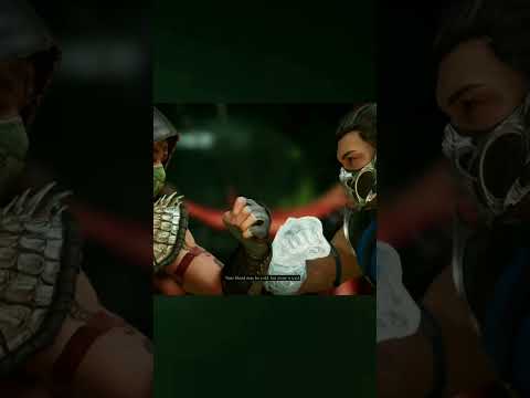 Sub Zero want to see Reptile's what😱 #shorts #mortalkombat #reptile #subzero #into